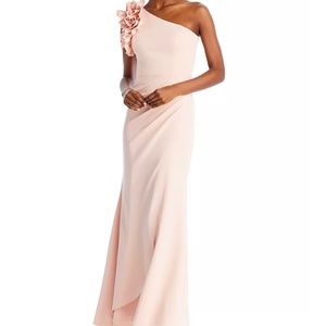 Blush Bridesmaid Dress - Aqua